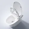 Toilettes intelligentes allongées modernes – vue 4
