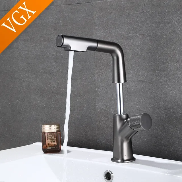 VGX robinets de salle de bains multifonctions extractible – vue 5
