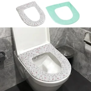 Housses de siège de toilette optiques étanches, coussin de siège élastique, étanche, toilettes de voyage, toilettes publiques, hôtel Housses de siège de toilette optiques étanches, coussin de siège élastique, étanche, toilettes de voyage, toilettes publiques, hôtel