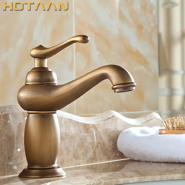 Robinet de lavabo de salle de bains – vue 2