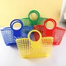 Panier rangement plastique suspendu portable pratique… – vue 4