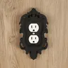 Couvercle de panneau mural noir élégant pour la… – vue 2