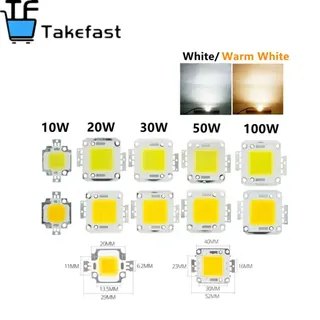 Puce de lampe LED intégrée COB