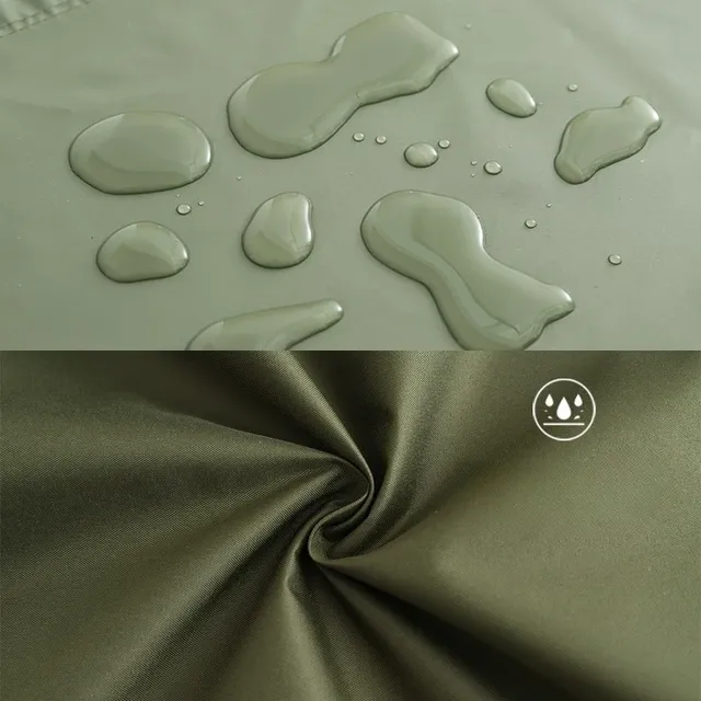 Tablier imperméable et résistant à l'huile pour la taille – vue 6