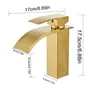 Mitigeur lavabo cascade monocommande laiton cuivré… – vue 7