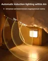Capteur de mouvement lumière USB veilleuse lampe à LED… – vue 3