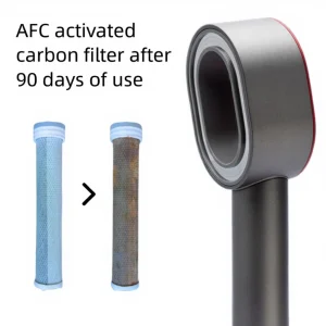 Filtre de pomme de douche de luxe, filtre en Fiber de carbone à haut rendement, filtre à eau de douche pour éliminer le fluorure de chlore et l&rsquo;eau dure