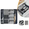 Organisateur extensible réglable modulaire plateau… – vue 1