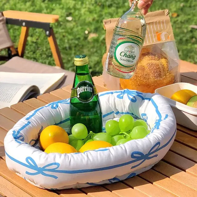 Panier de rangement à nœud coréen – vue 5