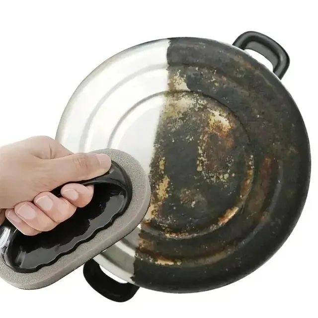 Technologie noire de nettoyage de cuisine! Brosse éponge… – vue 6