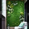Le panneau mural d'herbe de plante artificielle convient… – vue 4