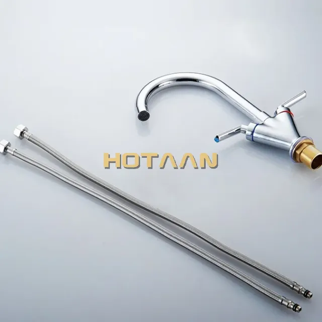 Garantie de qualité en laiton! Robinet d'évier de… – vue 4