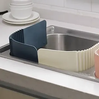 ★ ★ ★ Panneau de blocage d'eau d'évier domestique