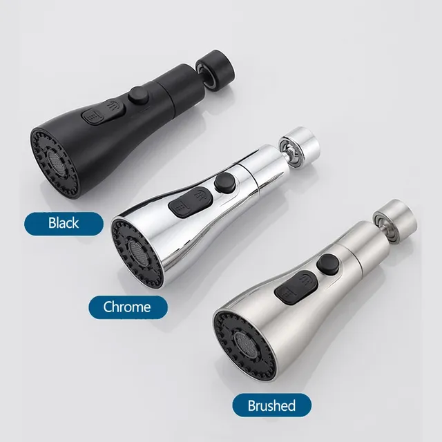 Tête de robinet de cuisine extractible 360 ° Robinet de… – vue 5