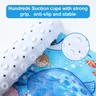 Tapis de baignoire antidérapant en forme d'animal marin – vue 5