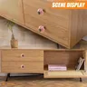 1/12 pièces boutons d'armoire citrouille armoires de… – vue 4