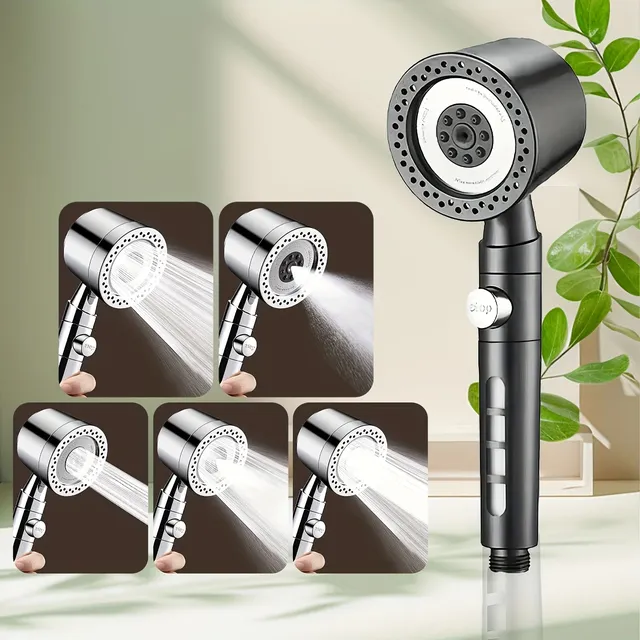 Pommeau de douche à main Boost avec 5 modes de… – vue 4