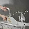 Robinet cuisine tactile capteur infrarouge mainslibres… – vue 4