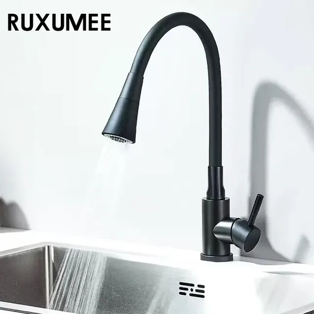 Robinet de cuisine Flexible et rotatif à 360 degrés – vue 3