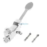 Robinetterie pédale commande pied inoxydable chromé… – vue 6
