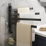 Salle de bain Porte-serviette Rotatif Porte-serviettes… – vue 1