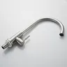 Robinet de cuisine en acier inoxydable – vue 4