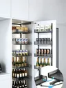 Armoire de cuisine haute à 6 niveaux – vue 3