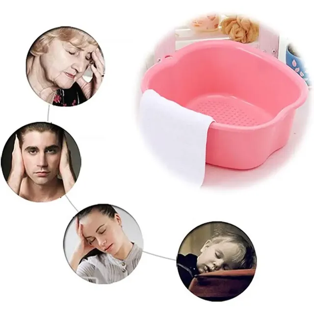 Baignoire trempage pieds plastique résistante… – vue 2