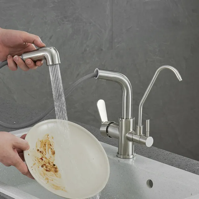 Filtre tactile pour évier de cuisine – vue 2