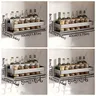 Support rangement mural cuisine antirouille antihumidité… – vue 6