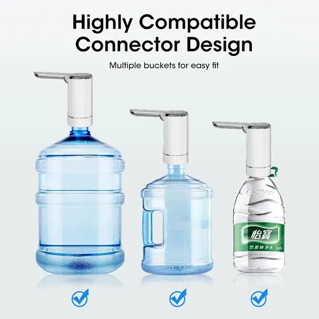 Distributeur de pompe à eau électrique intelligent – vue 6