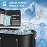 Baignoire pliable pour baignoire glacée ovale – vue 4