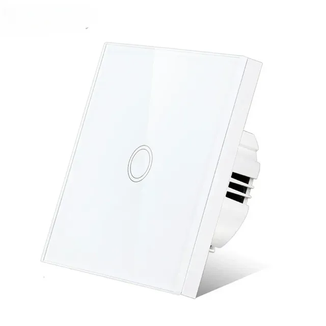 UE interrupteur tactile LED panneau de verre cristal… – vue 3