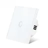 UE interrupteur tactile LED panneau de verre cristal… – vue 3