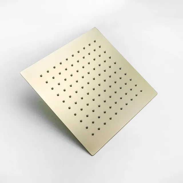 Blanc noir or haute qualité 8/10 pouces en acier… – vue 5