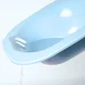 Siège bain portable ergonomique plastique rigide bleu… – vue 4