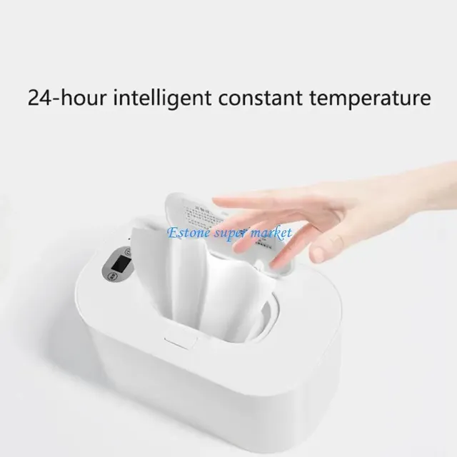 Chauffe lingettes portable réutilisable bébé réglable… – vue 2
