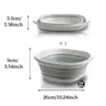 Lavabo carré pliable pour les mains – vue 2