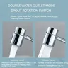 Acier inoxydable 1080 ° Extension de robinet de cuisine… – vue 3