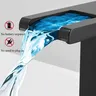 Robinet de lavabo noir LED de luxe – vue 6