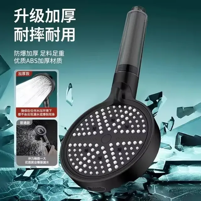 Pommeau de douche à main filtré suralimenté – vue 6