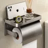 Boîte de papier toilette porte-rouleau de papier… – vue 2