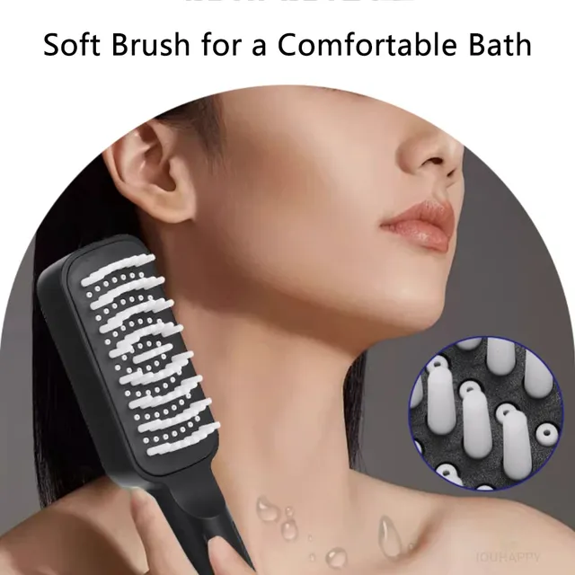 Pommeau de douche haute pression avec brosse de Massage… – vue 4