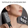Pommeau de douche haute pression avec brosse de Massage… – vue 4