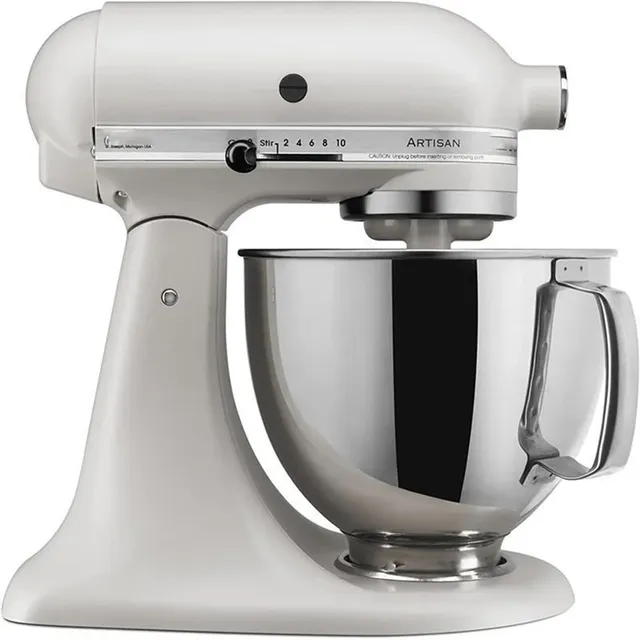 Bol mélangeur en acier inoxydable 5QT – vue 2