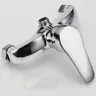 Robinet de douche mural en alliage de…