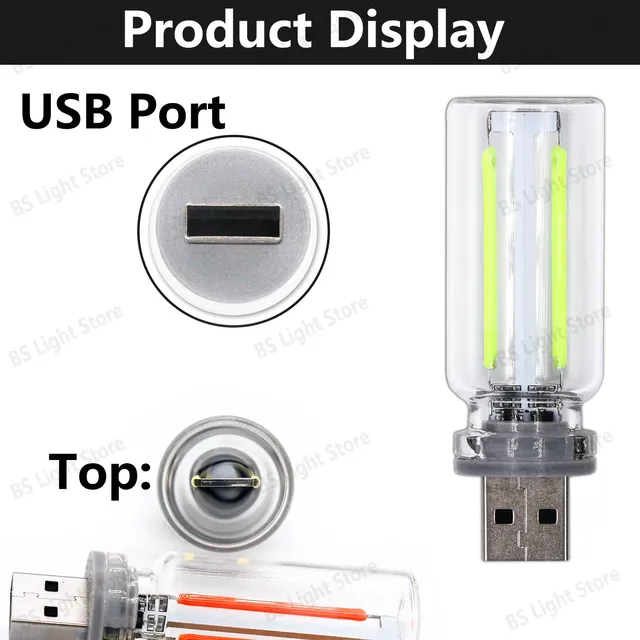 Ampoule LED Smart IC Retro Edison – vue 3