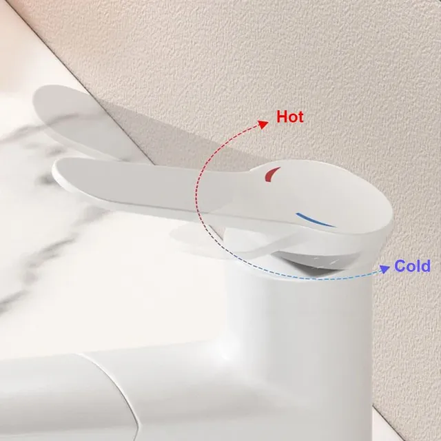 Robinet de lavabo de salle de bains – vue 5