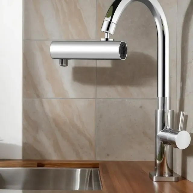 Robinet cascade de cuisine – vue 3