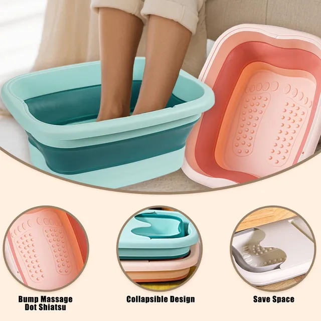Bain de pieds pliable – vue 2